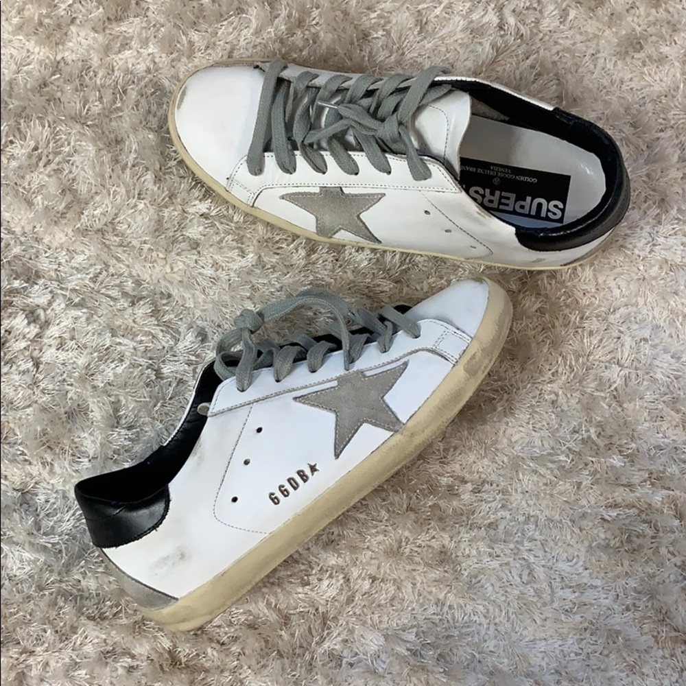 SOLD Golden Goose Leather Superstar sneakers - Picture 3 of 8